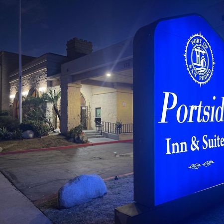 Portside Inn & Suites Лос-Анджелес Экстерьер фото