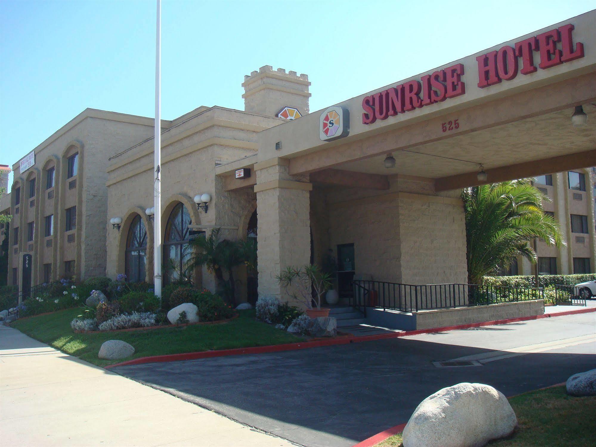 Portside Inn & Suites Лос-Анджелес Экстерьер фото